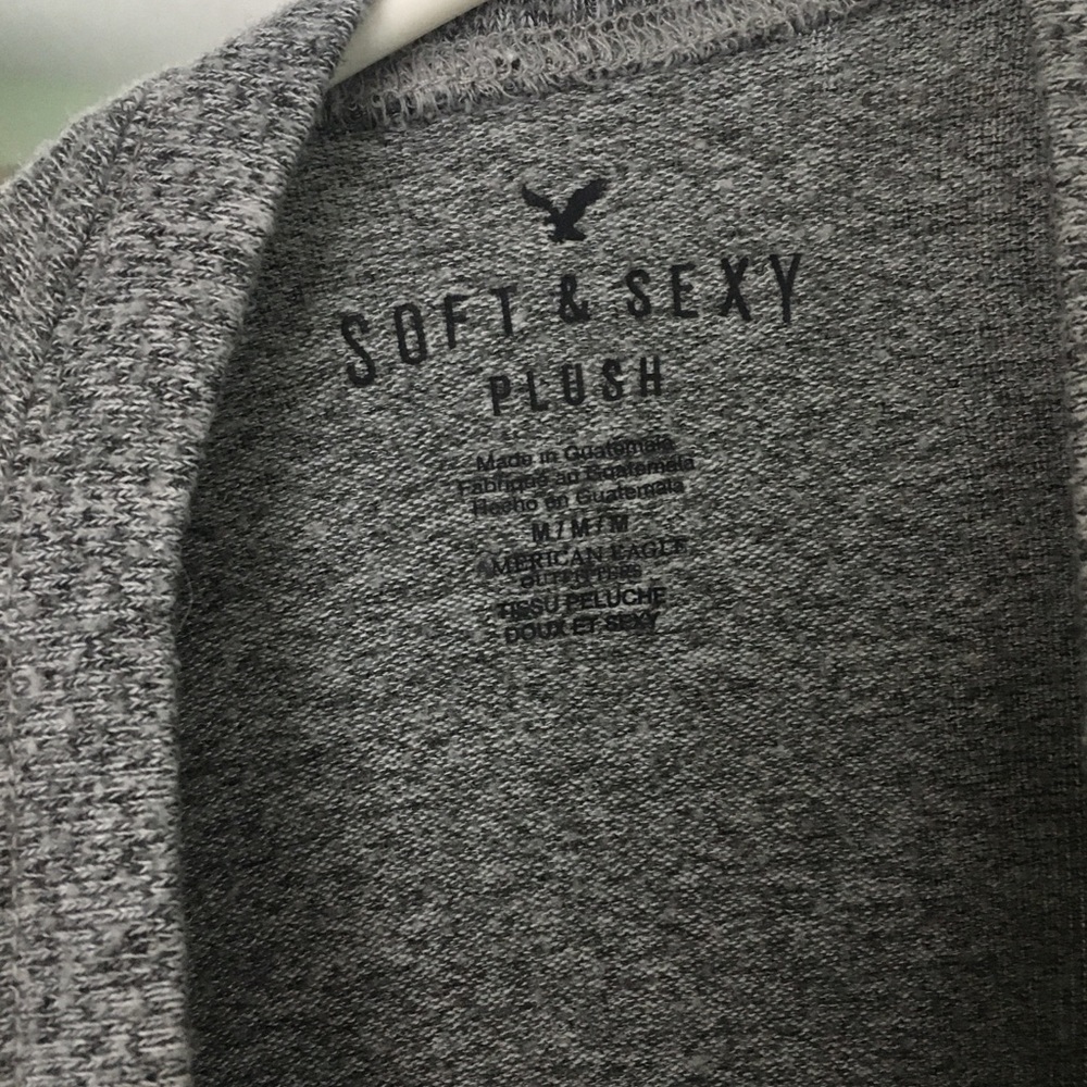 Grey cardigan